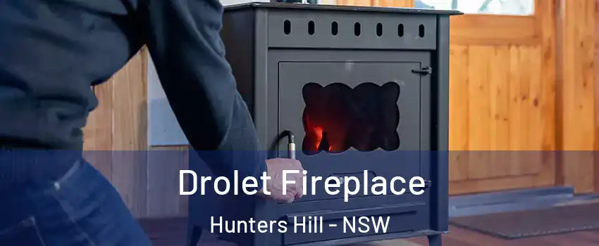 Drolet Fireplace Hunters Hill - NSW