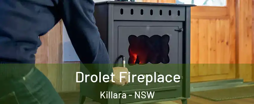Drolet Fireplace Killara - NSW