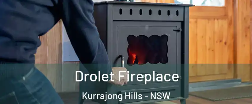 Drolet Fireplace Kurrajong Hills - NSW