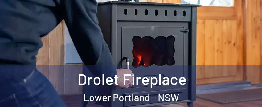 Drolet Fireplace Lower Portland - NSW