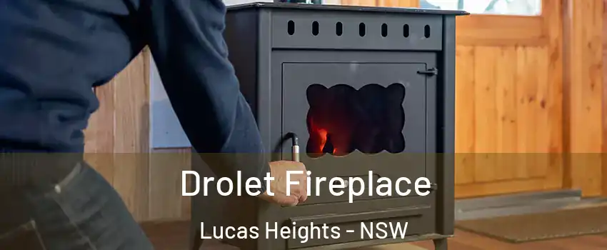 Drolet Fireplace Lucas Heights - NSW
