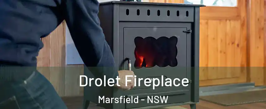 Drolet Fireplace Marsfield - NSW