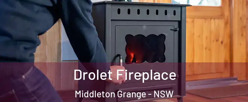 Drolet Fireplace Middleton Grange - NSW