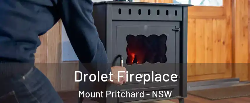 Drolet Fireplace Mount Pritchard - NSW