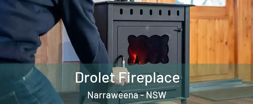 Drolet Fireplace Narraweena - NSW