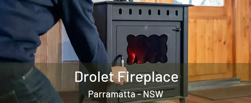 Drolet Fireplace Parramatta - NSW