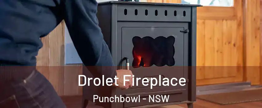 Drolet Fireplace Punchbowl - NSW