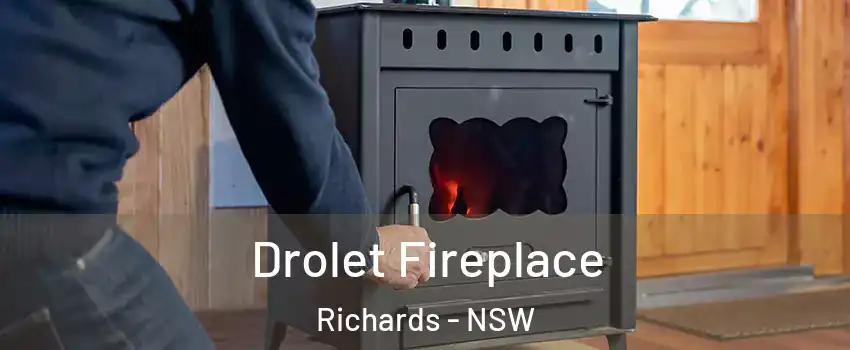 Drolet Fireplace Richards - NSW