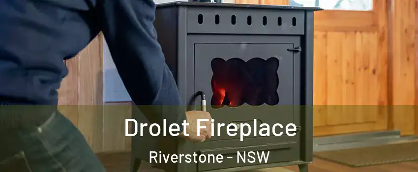 Drolet Fireplace Riverstone - NSW