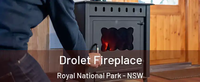 Drolet Fireplace Royal National Park - NSW