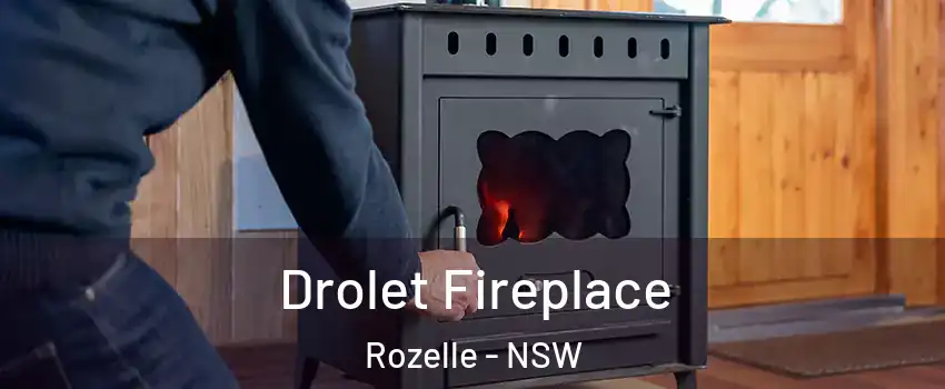 Drolet Fireplace Rozelle - NSW