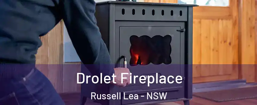 Drolet Fireplace Russell Lea - NSW