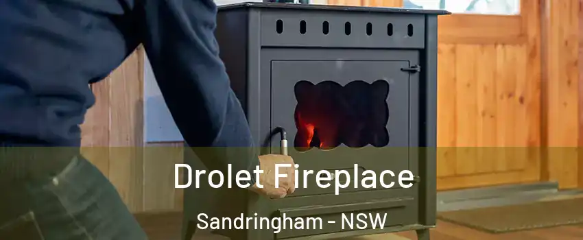 Drolet Fireplace Sandringham - NSW