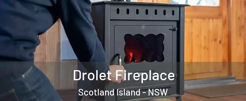 Drolet Fireplace Scotland Island - NSW