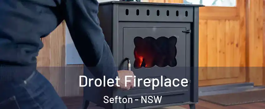 Drolet Fireplace Sefton - NSW