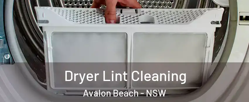 Dryer Lint Cleaning Avalon Beach - NSW