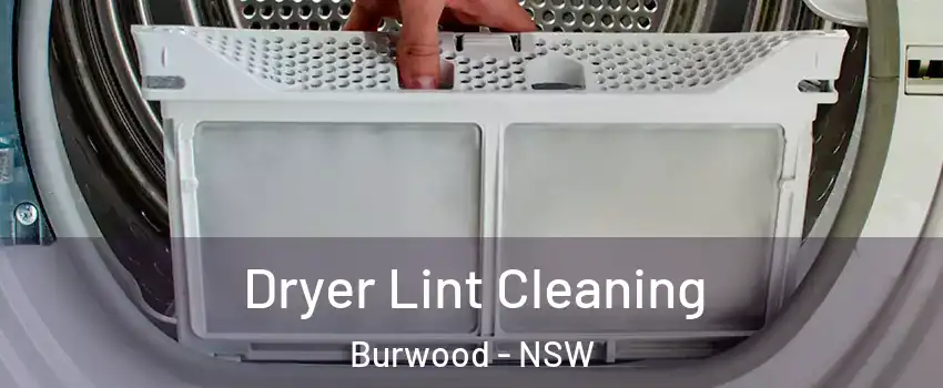 Dryer Lint Cleaning Burwood - NSW