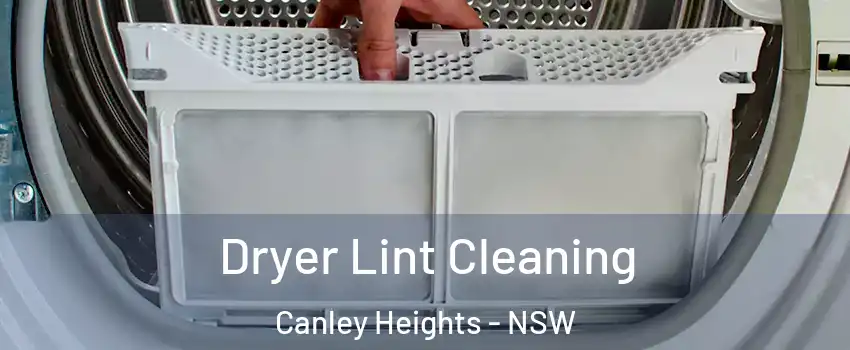 Dryer Lint Cleaning Canley Heights - NSW