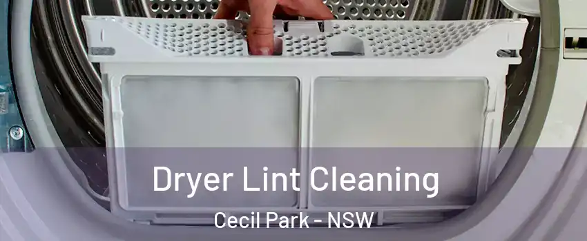  Dryer Lint Cleaning Cecil Park - NSW
