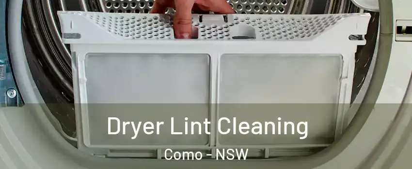 Dryer Lint Cleaning Como - NSW