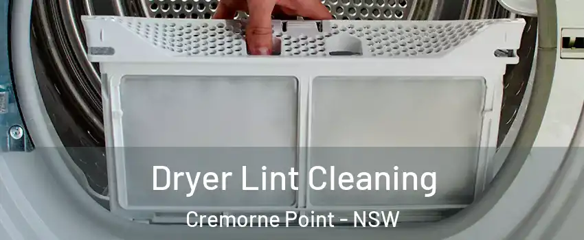 Dryer Lint Cleaning Cremorne Point - NSW