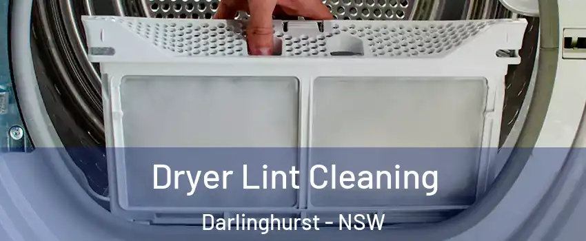 Dryer Lint Cleaning Darlinghurst - NSW