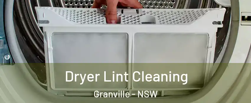 Dryer Lint Cleaning Granville - NSW