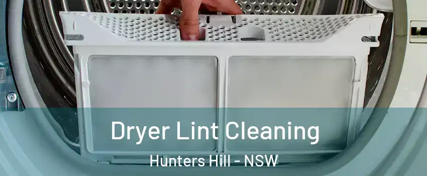 Dryer Lint Cleaning Hunters Hill - NSW