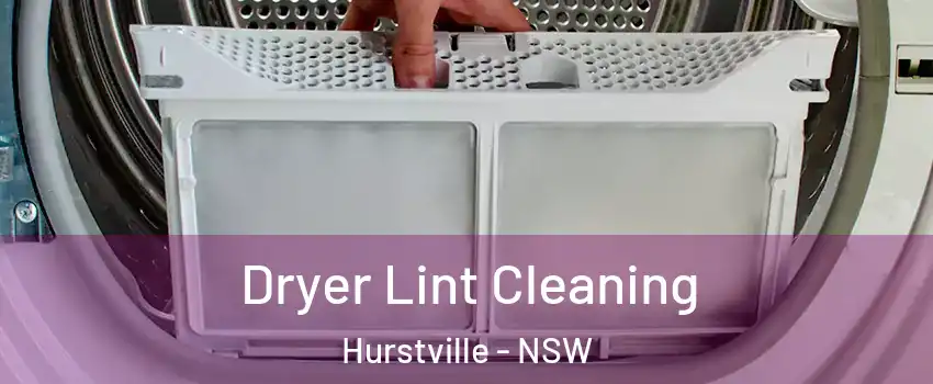 Dryer Lint Cleaning Hurstville - NSW