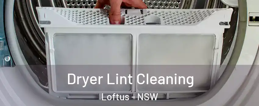 Dryer Lint Cleaning Loftus - NSW