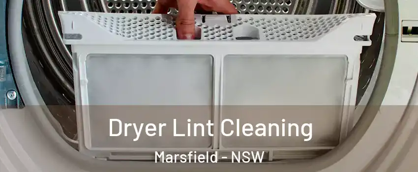 Dryer Lint Cleaning Marsfield - NSW