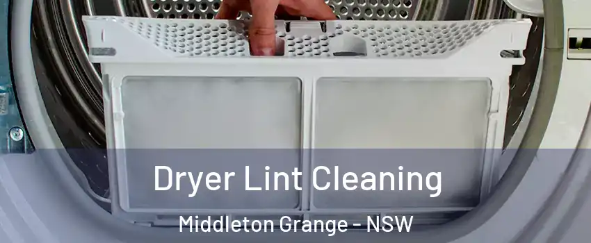Dryer Lint Cleaning Middleton Grange - NSW