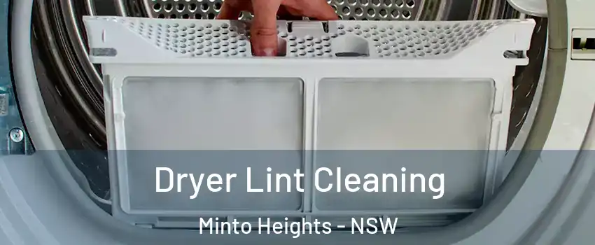 Dryer Lint Cleaning Minto Heights - NSW