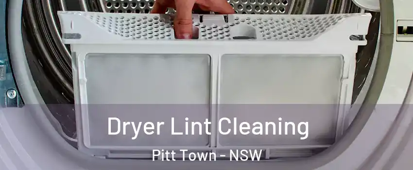 Dryer Lint Cleaning Pitt Town - NSW