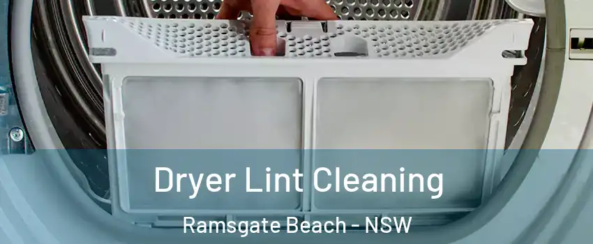 Dryer Lint Cleaning Ramsgate Beach - NSW