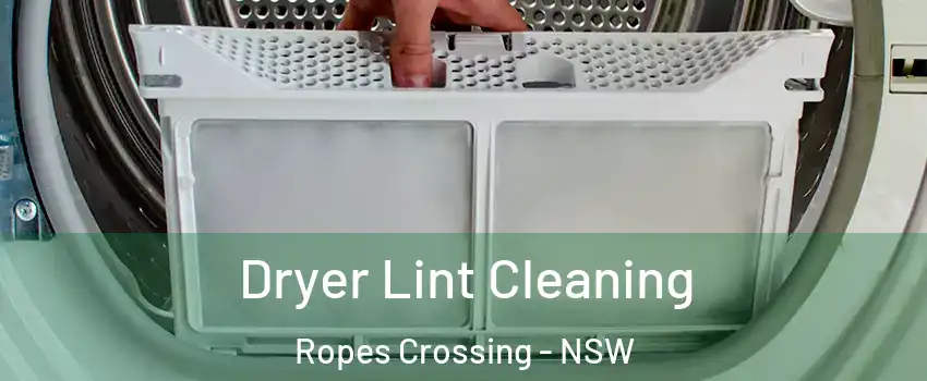 Dryer Lint Cleaning Ropes Crossing - NSW