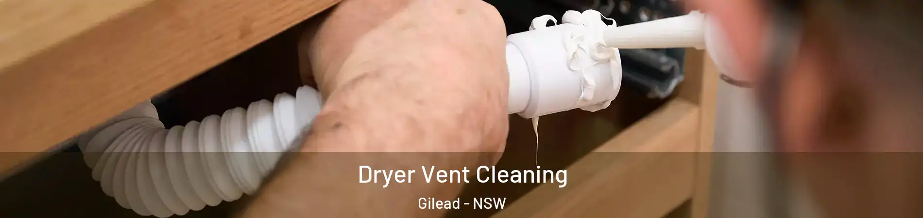 Dryer Vent Cleaning Gilead - NSW