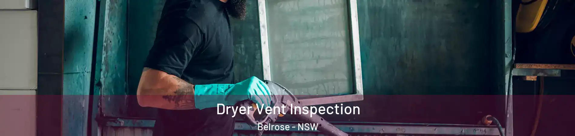 Dryer Vent Inspection Belrose - NSW