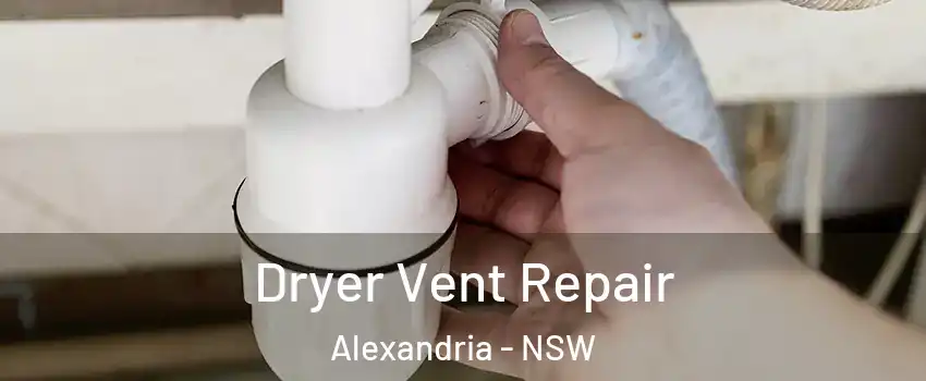 Dryer Vent Repair Alexandria - NSW