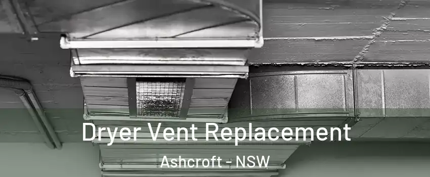 Dryer Vent Replacement Ashcroft - NSW