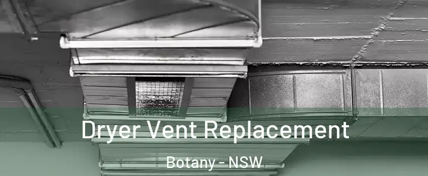 Dryer Vent Replacement Botany - NSW