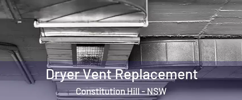 Dryer Vent Replacement Constitution Hill - NSW