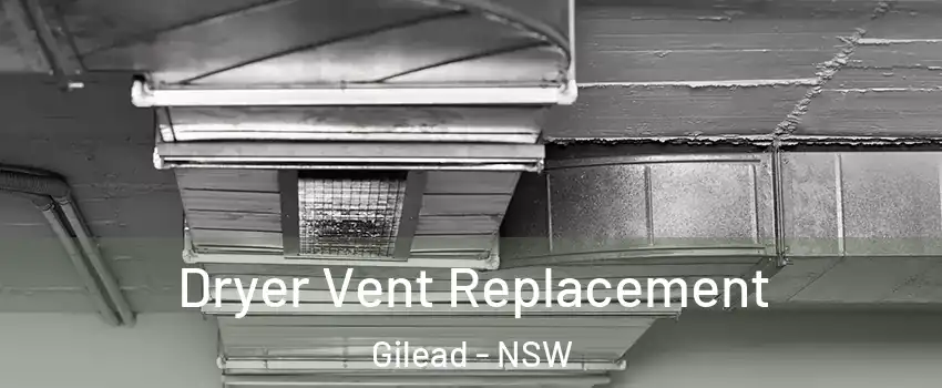 Dryer Vent Replacement Gilead - NSW