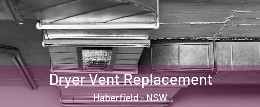 Dryer Vent Replacement Haberfield - NSW