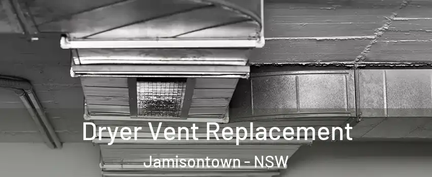 Dryer Vent Replacement Jamisontown - NSW