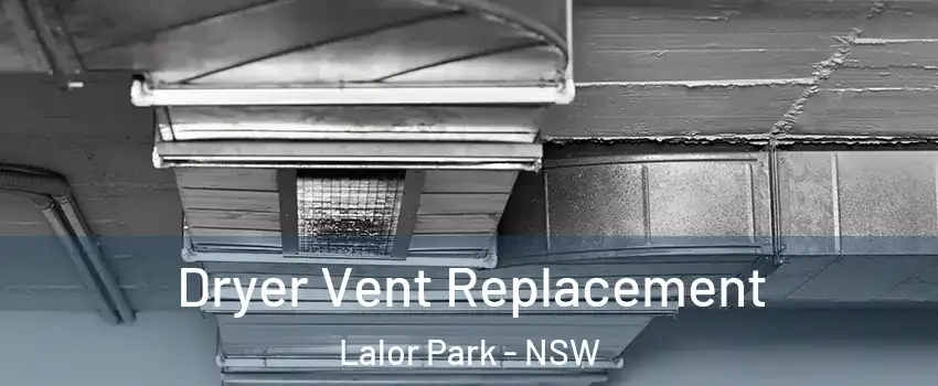 Dryer Vent Replacement Lalor Park - NSW