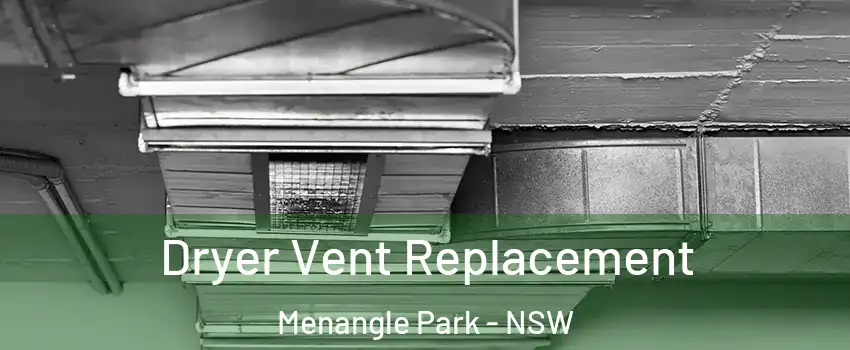 Dryer Vent Replacement Menangle Park - NSW