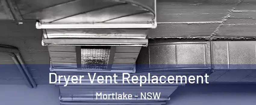 Dryer Vent Replacement Mortlake - NSW