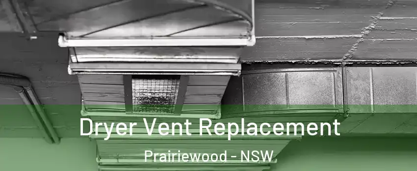 Dryer Vent Replacement Prairiewood - NSW