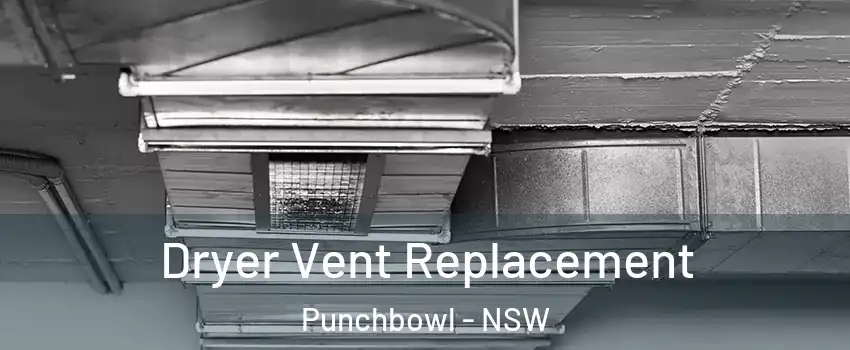 Dryer Vent Replacement Punchbowl - NSW